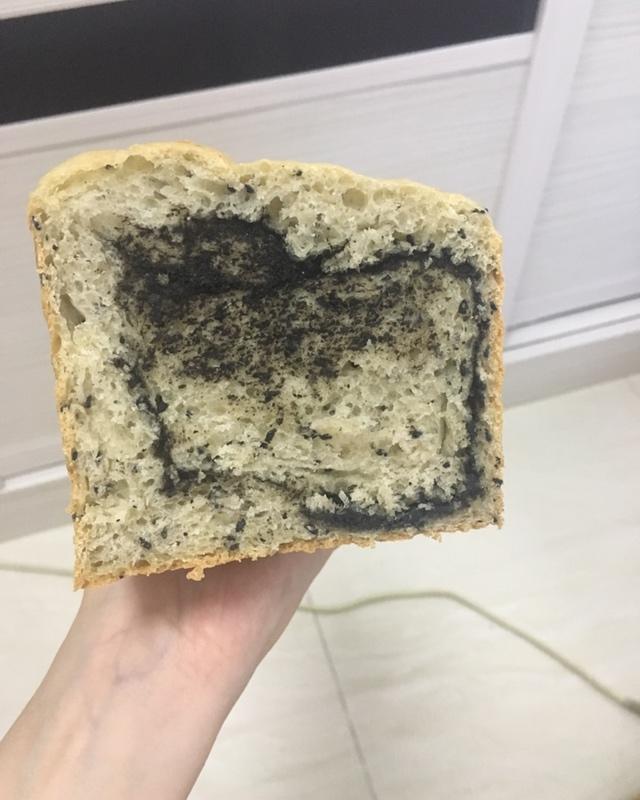 黒白芝麻吐司～中种