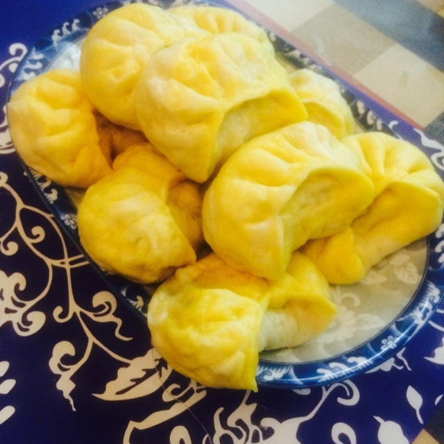饺子的包法