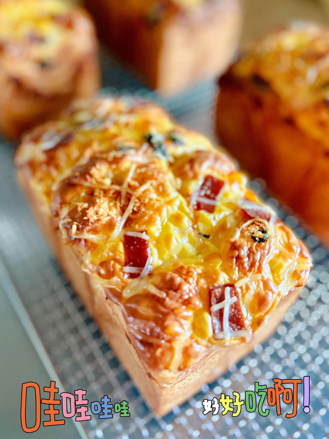 小可爱系列--迷你芝士肠仔包