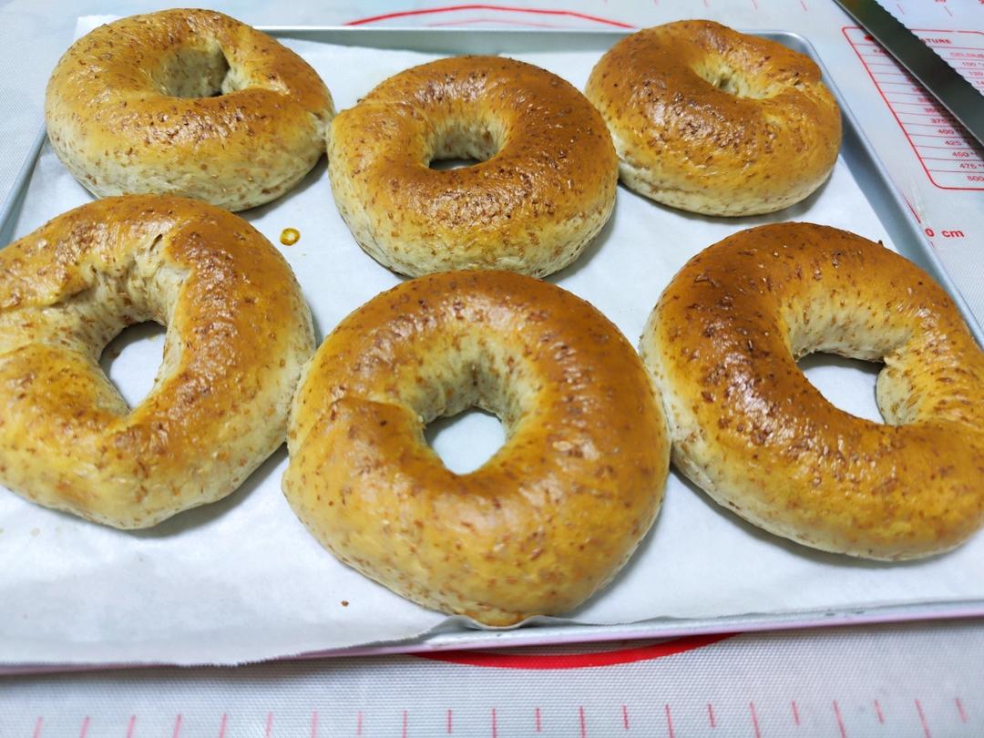 全麦贝果🥯
