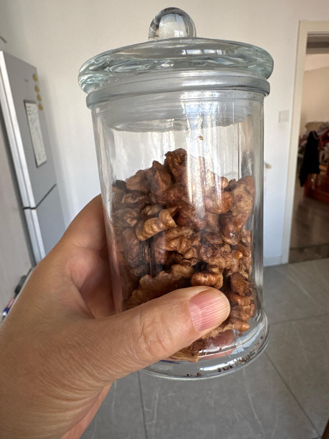 椒盐核桃（核桃最好吃的制作方法，没有之一）