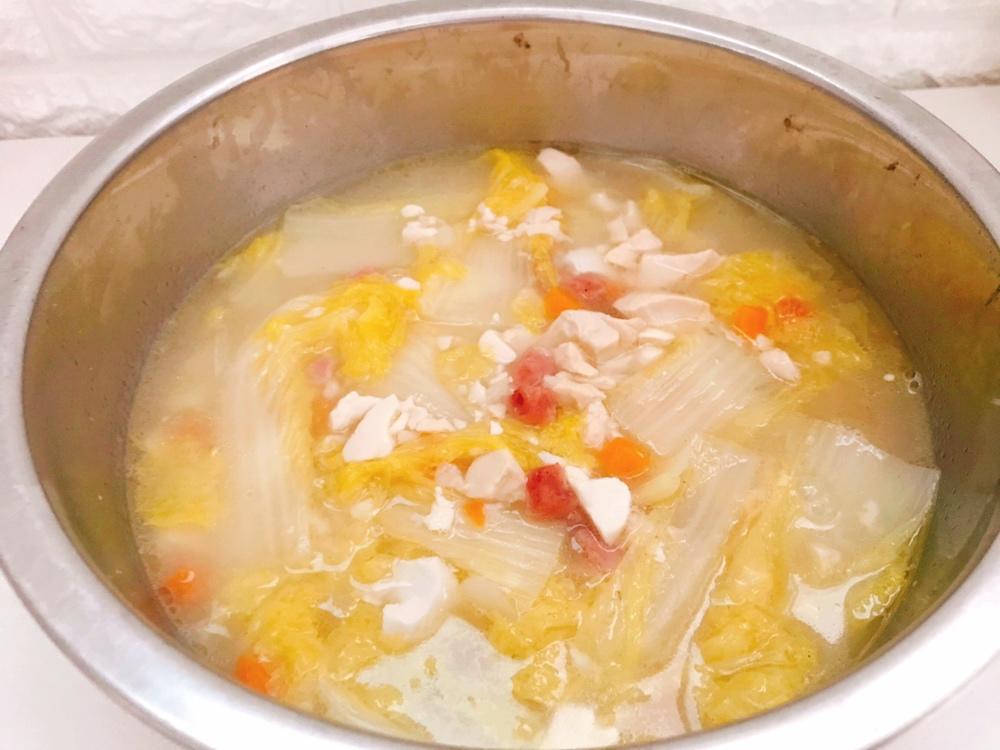 上汤娃娃菜（快手又美味）