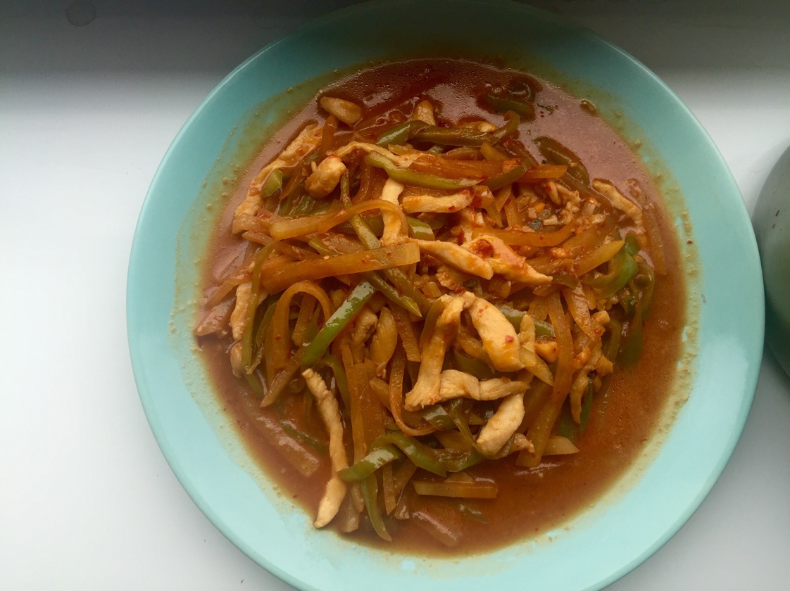 鱼香肉丝