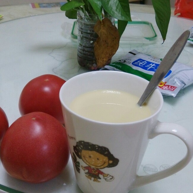 锅煮奶茶