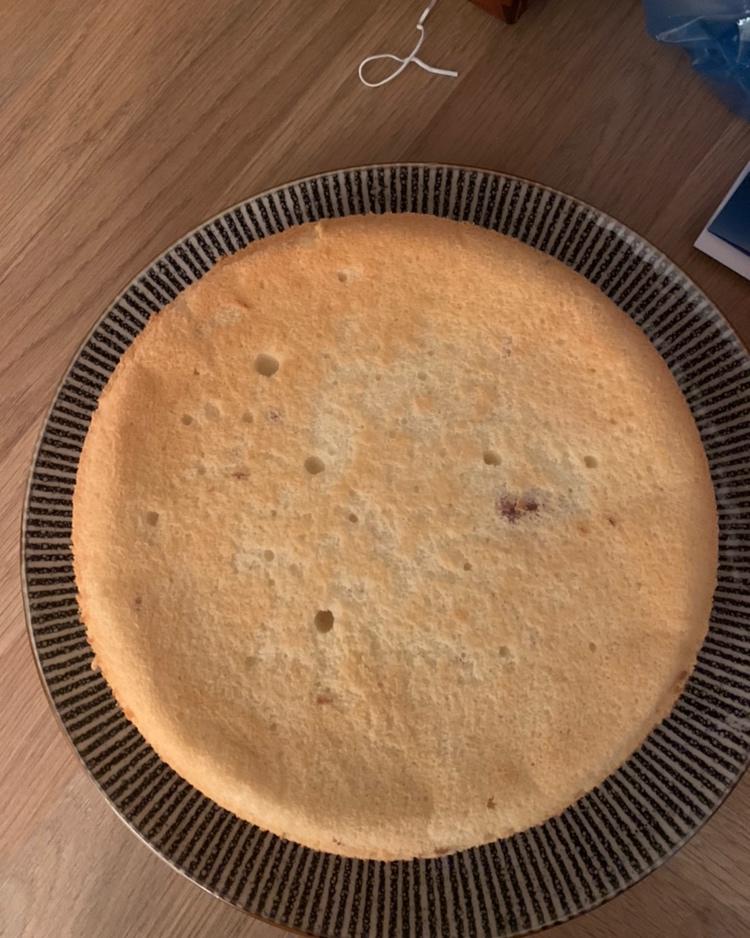 堂妈的酸奶戚风蛋糕