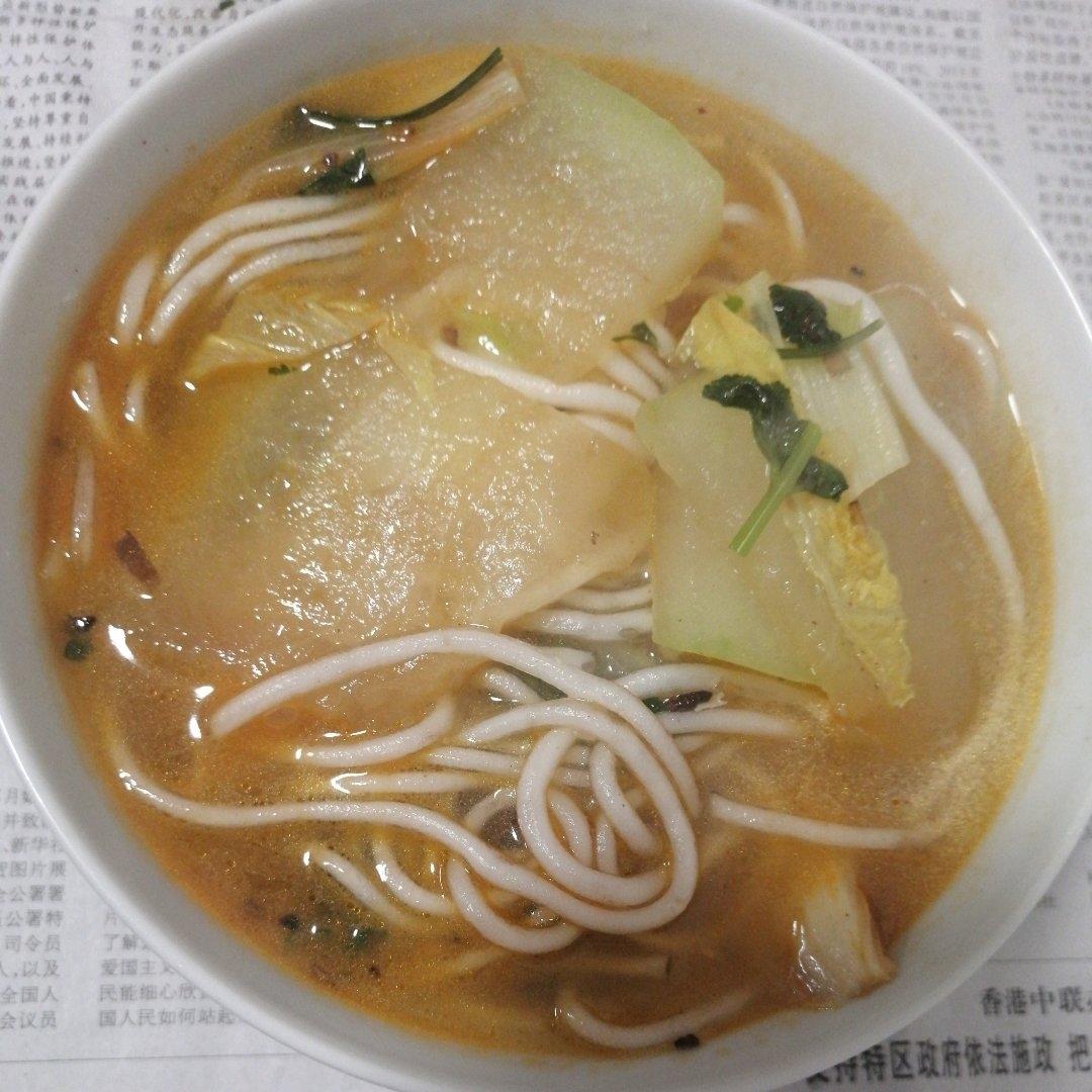 懒人冬瓜汤十分钟搞定