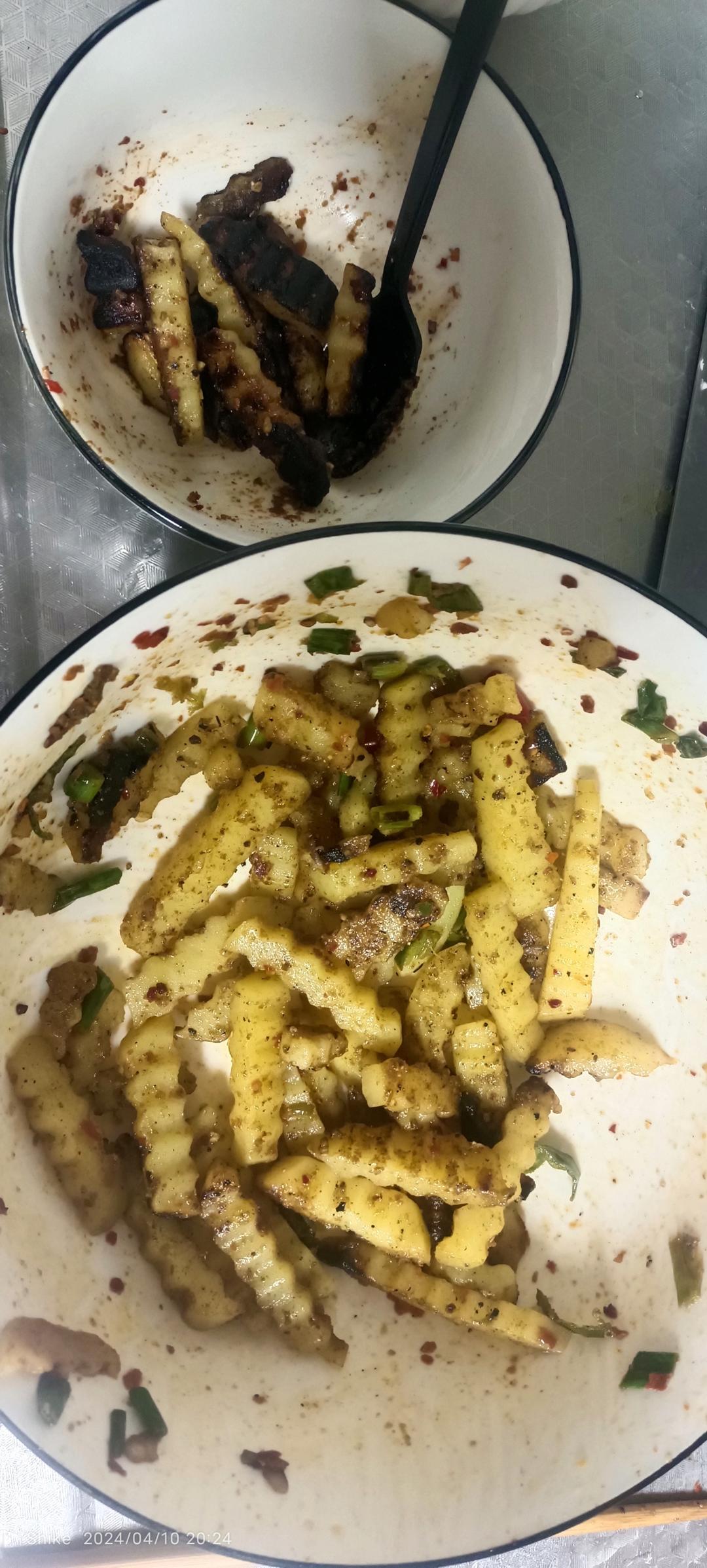 好吃到女朋友再也不会点外卖的天蚕土豆（狼牙土豆也是它）