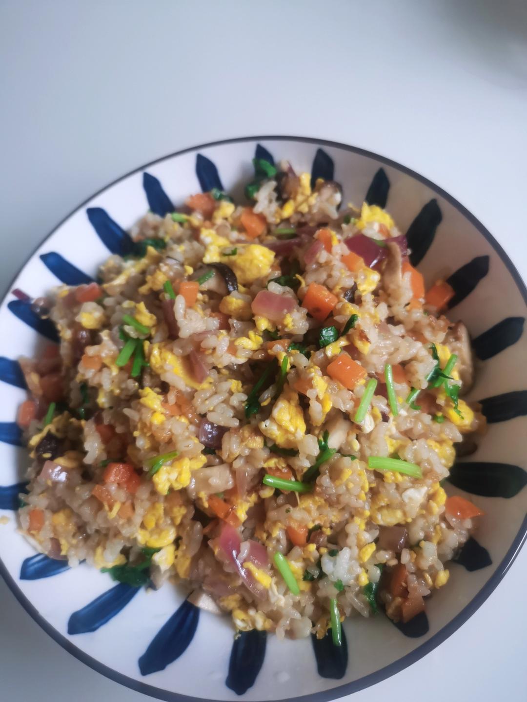 好吃到停不下来的酱油蛋炒饭