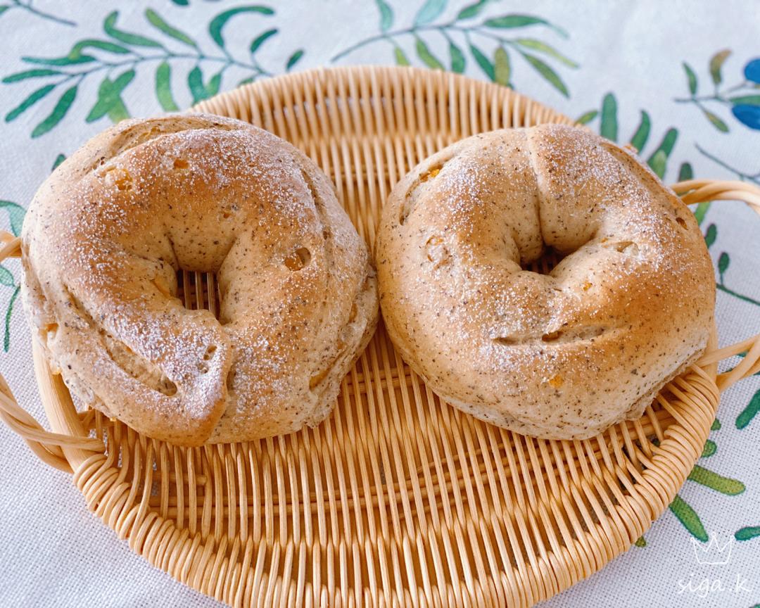 红茶全麦香橙包