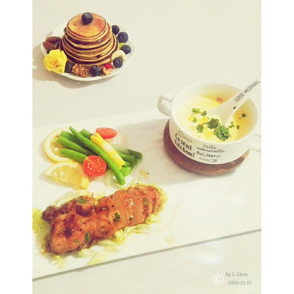 酷炫屌炸天好吃的煎鸡胸肉（香蒜蜂蜜煎鸡胸肉）