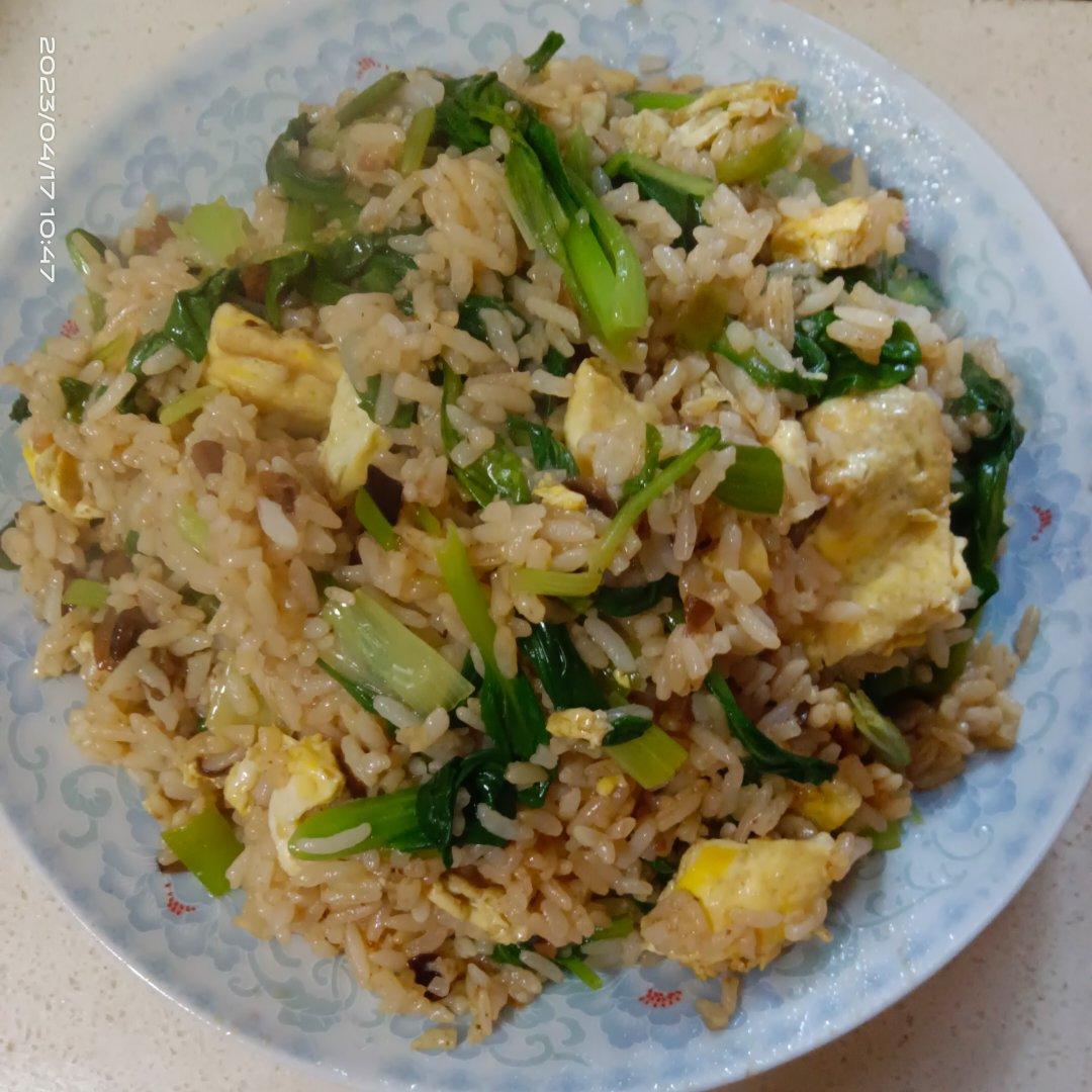 好做，好吃，好上手的青菜鸡蛋炒饭