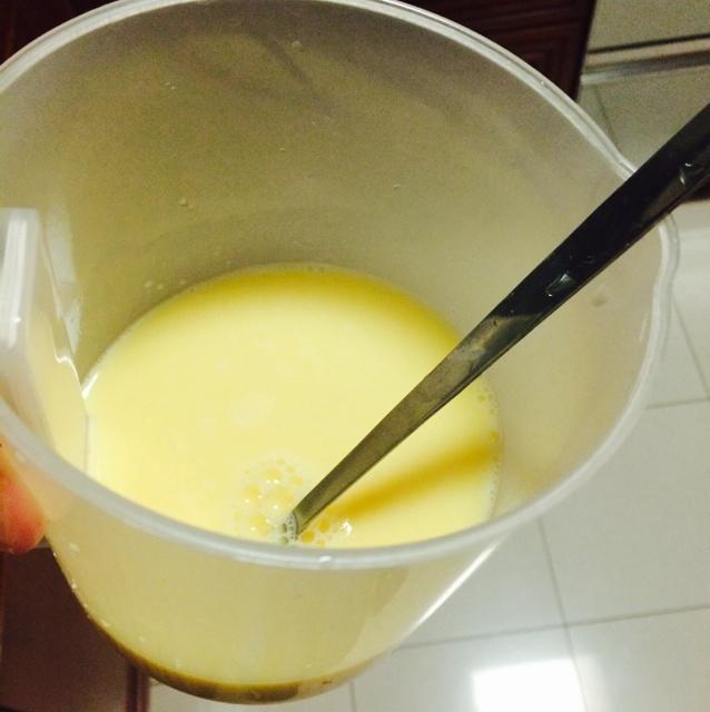 椰奶棉花糖布丁的做法 步骤2