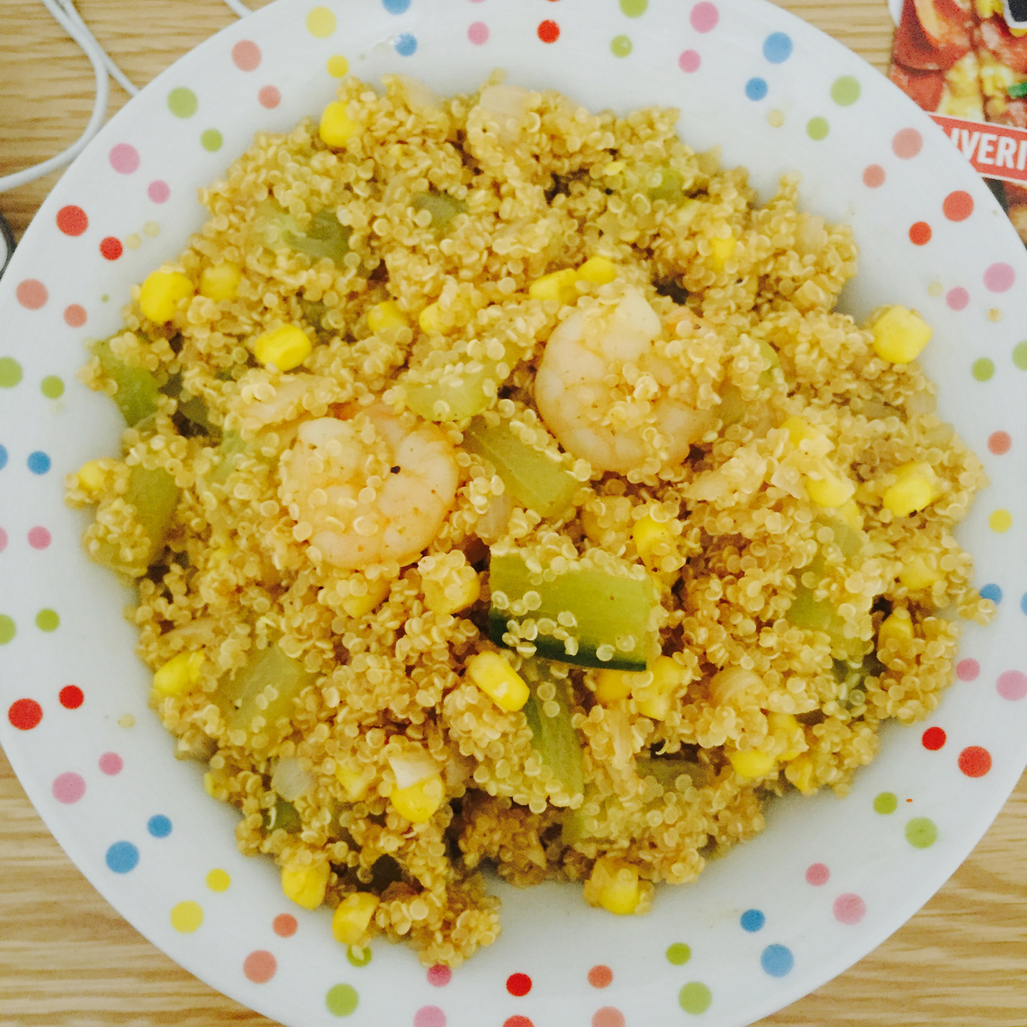 墨西哥风味藜麦饭