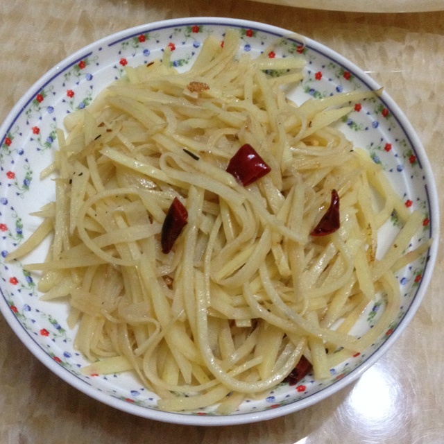 酸辣土豆丝