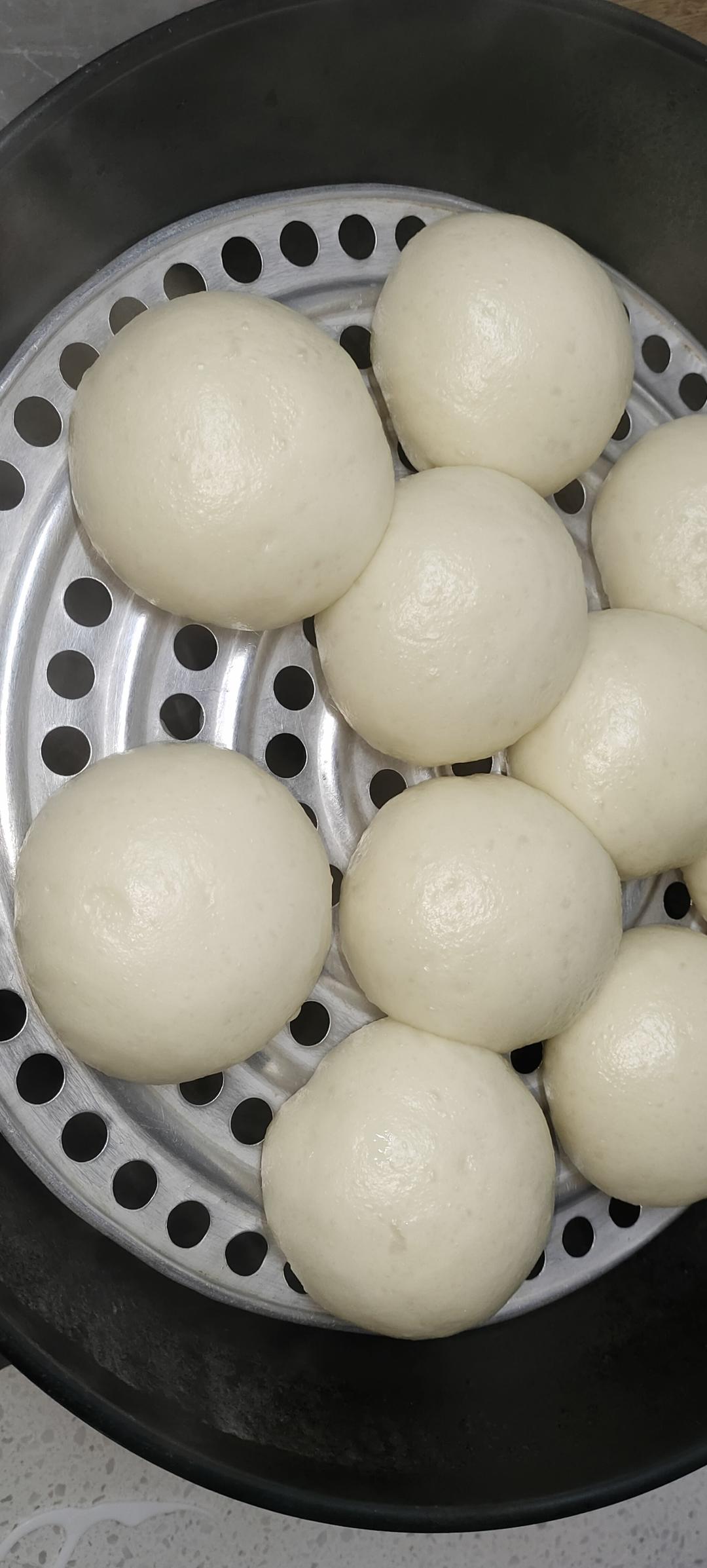 超简单的老面馒头（无碱）