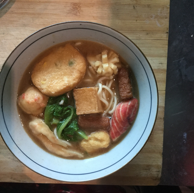 足料沙茶面