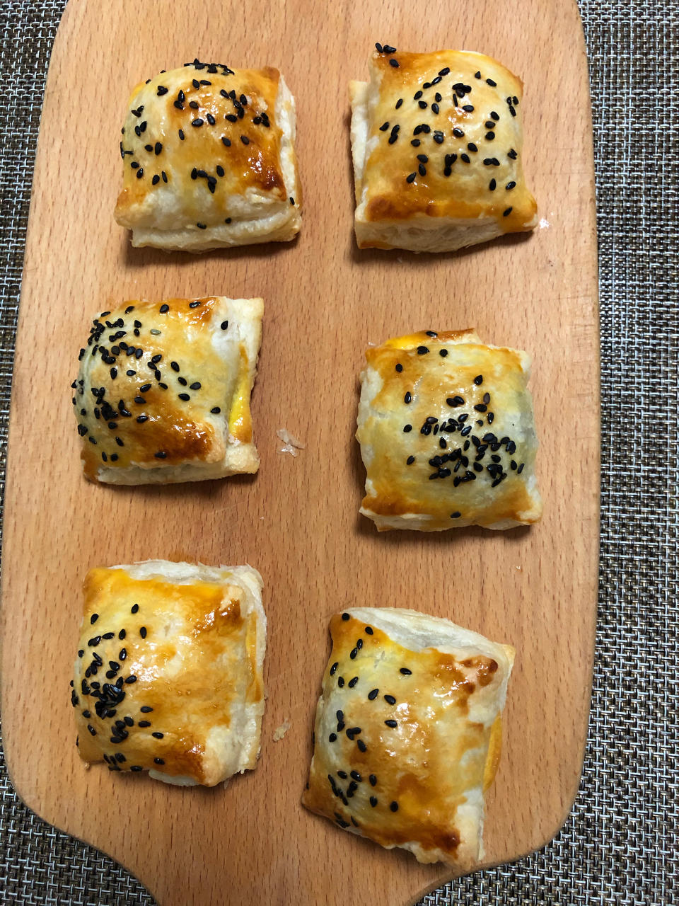 汤圆➕蛋挞皮＝完美汤圆酥