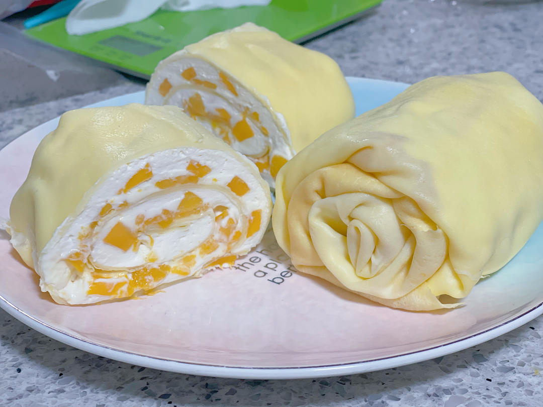 《Tinrry下午茶》教你做芒果班戟和芒果千层饼