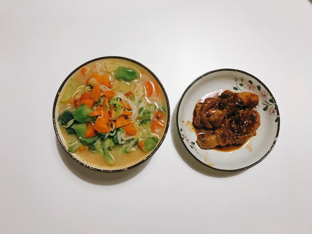 日式照烧鸡腿
