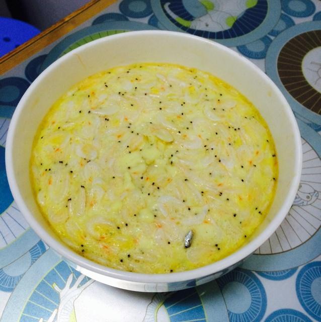 虾米蒸蛋的做法