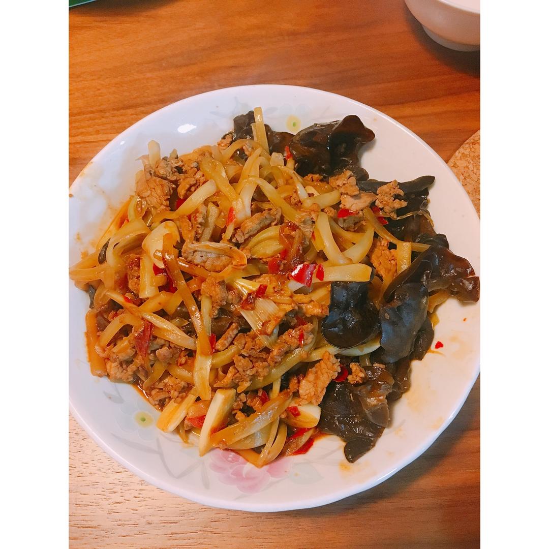 鱼香肉丝