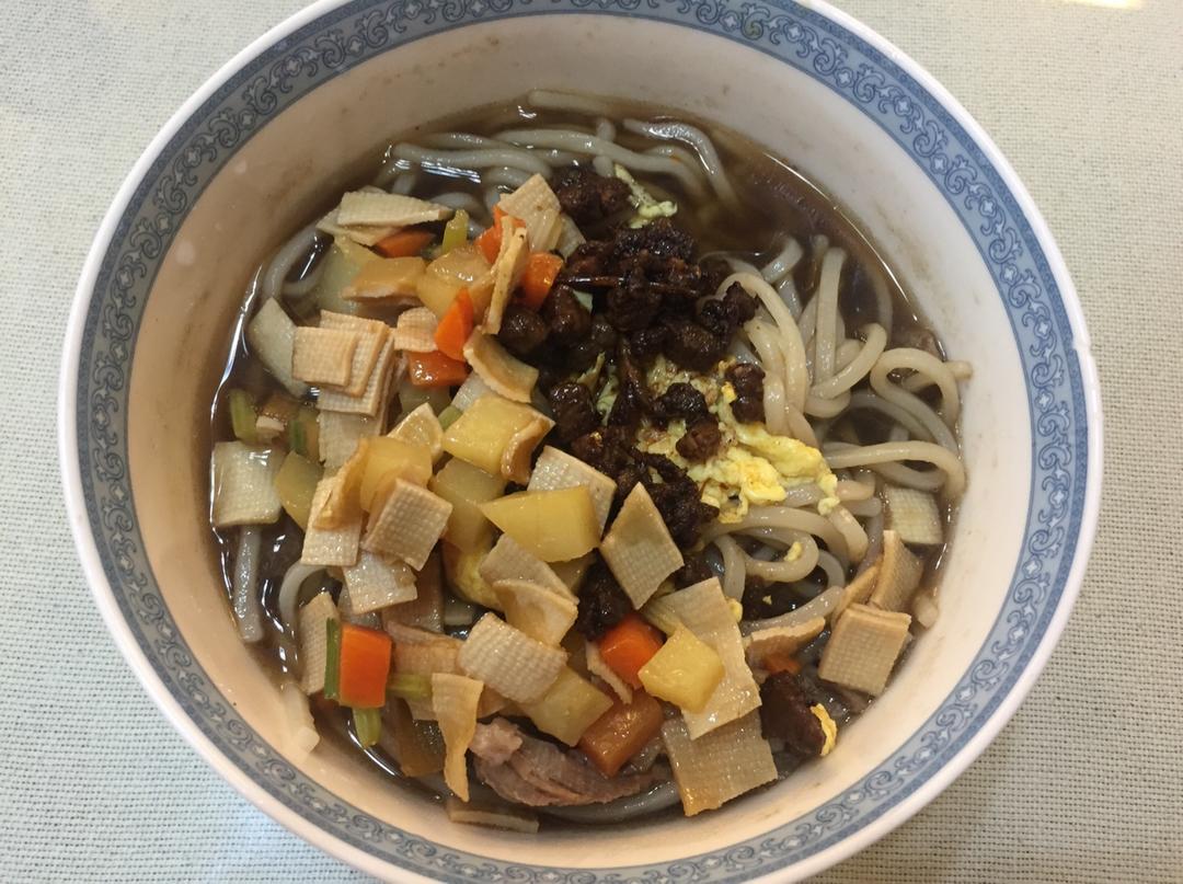 岐山臊子面