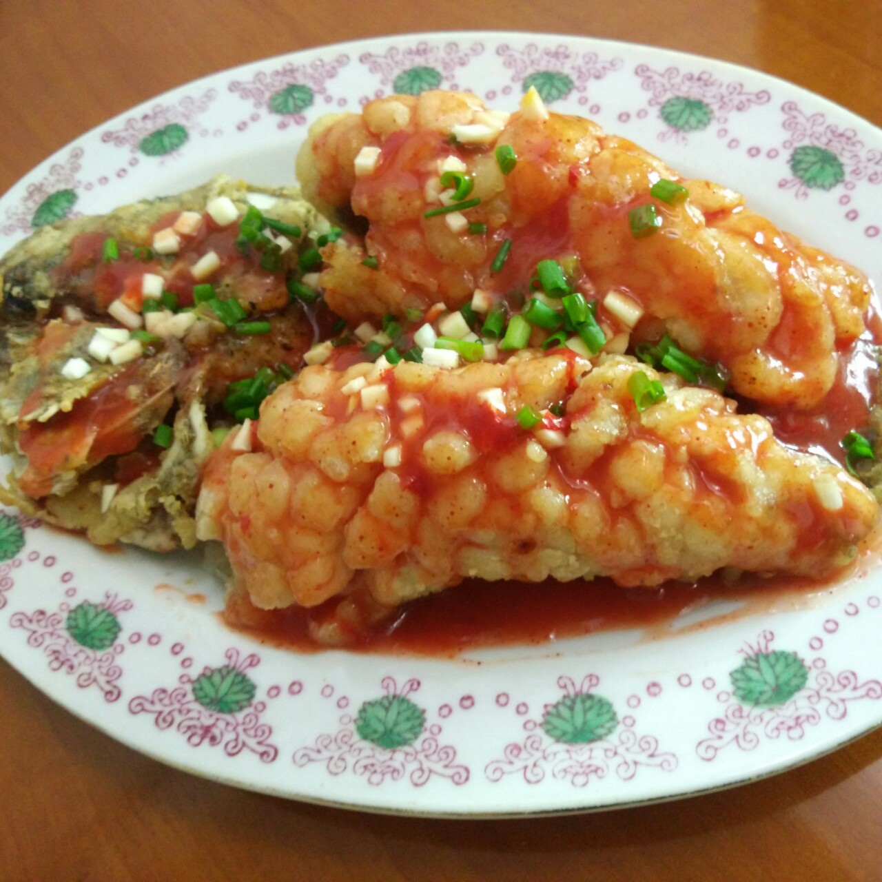 松鼠鱼
