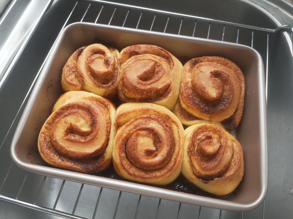 肉桂卷 Cinnamon Roll