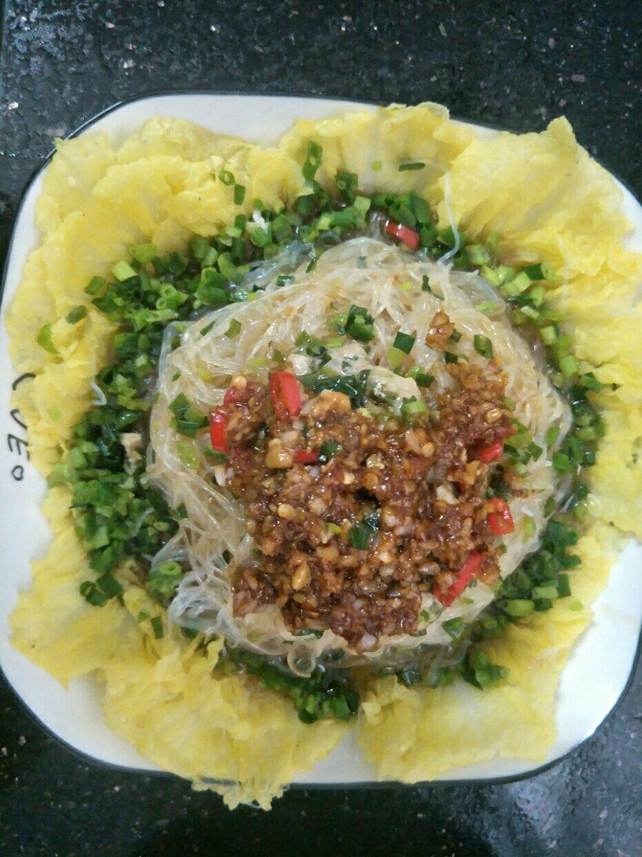 蒜蓉粉丝蒸白菜