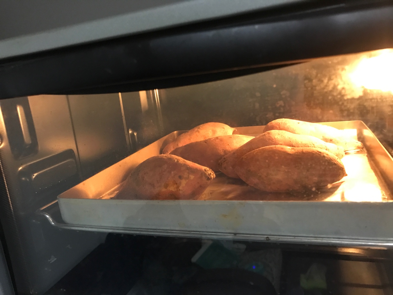 烤红薯烤箱版