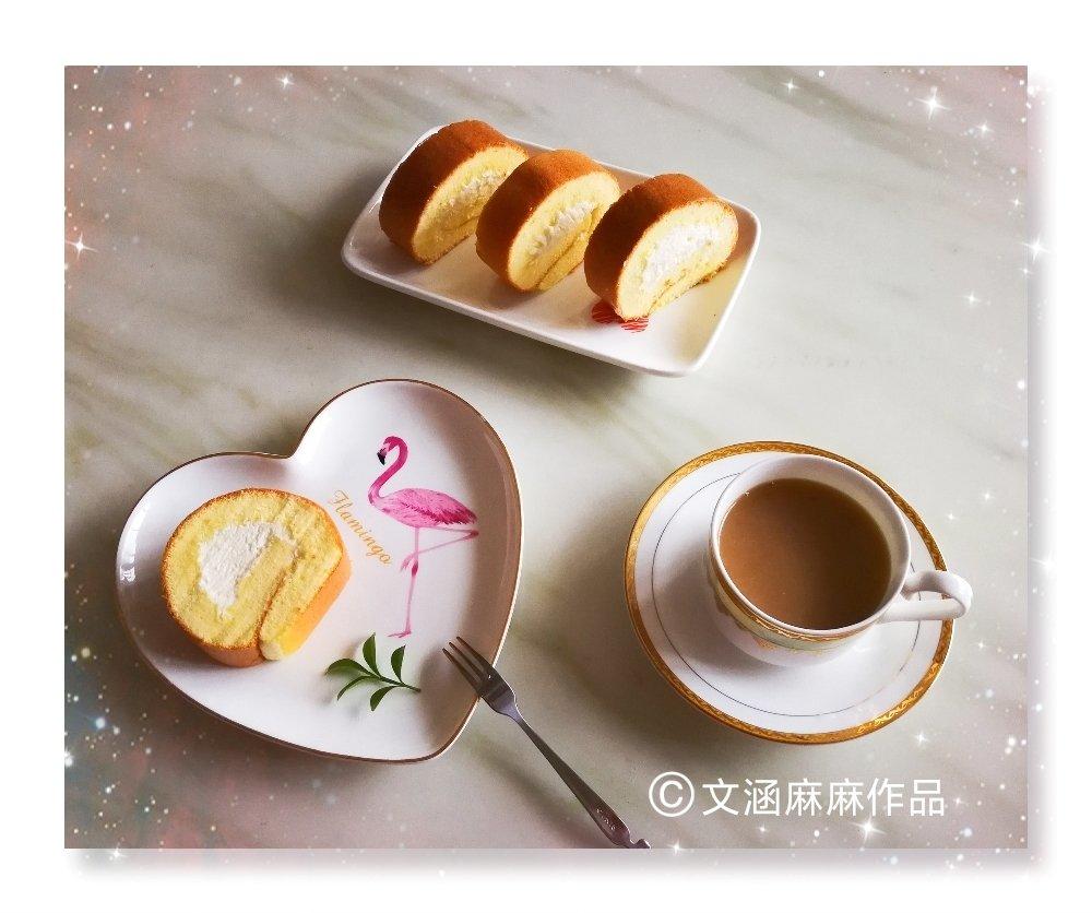 原味蛋糕卷