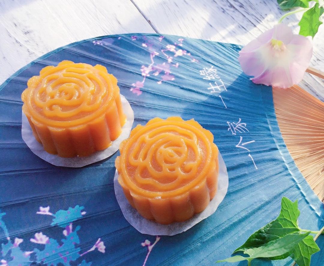 南瓜饼（月饼）