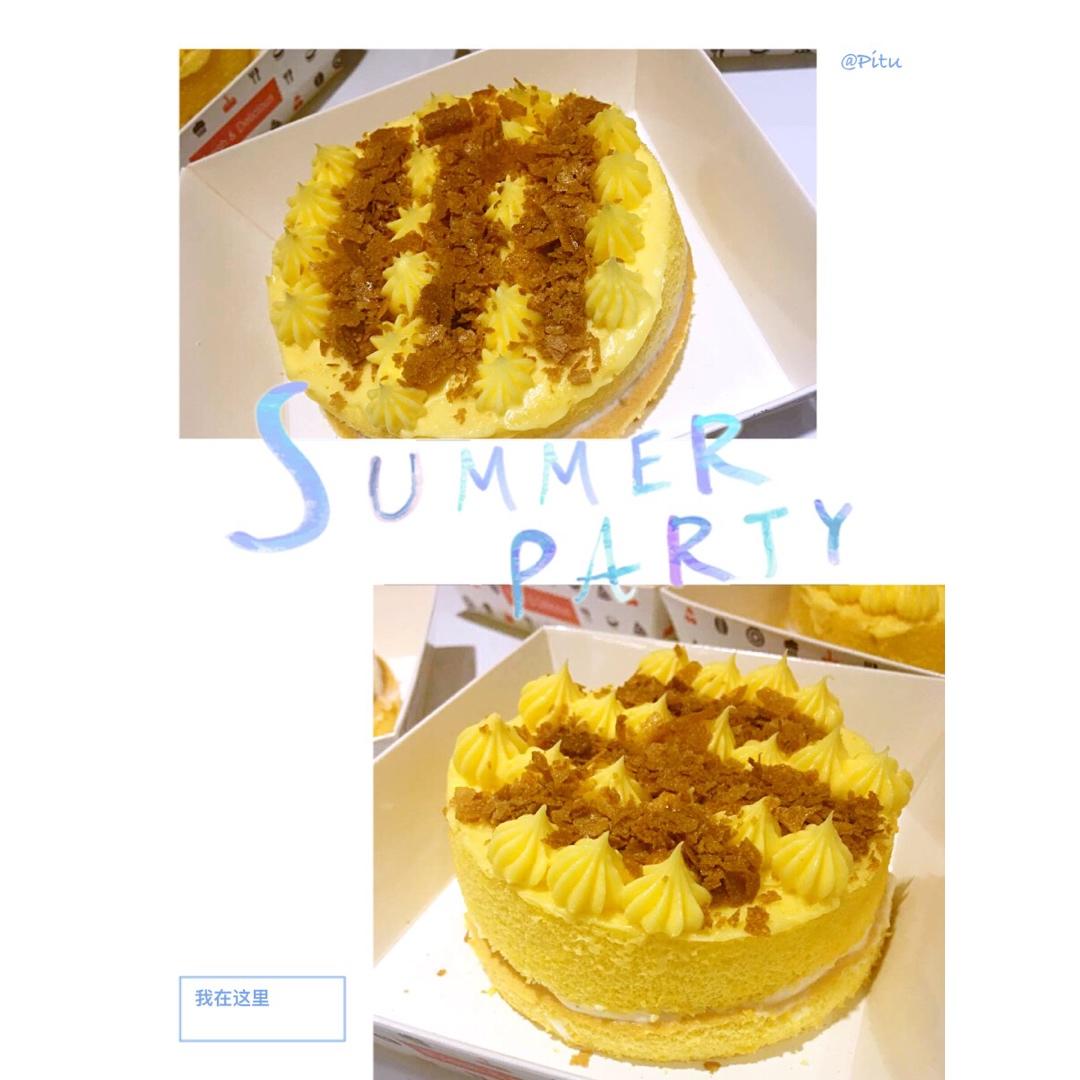 德普烘焙食谱—咸奶油蛋糕