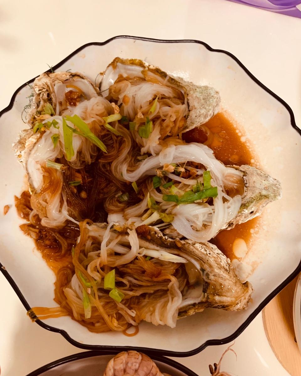 烤生蚝