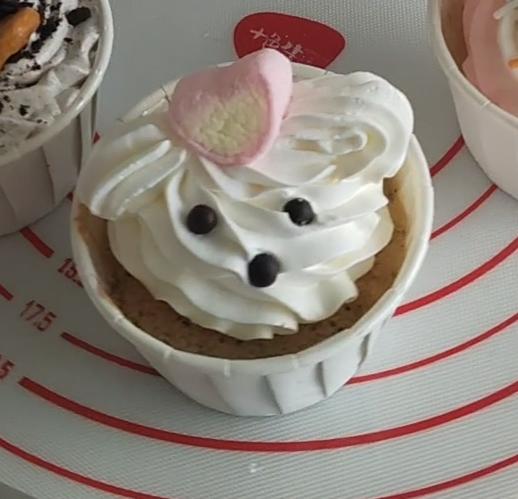 红茶纸杯蛋糕