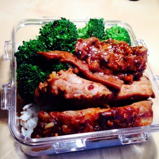 豆豉蒸排骨
