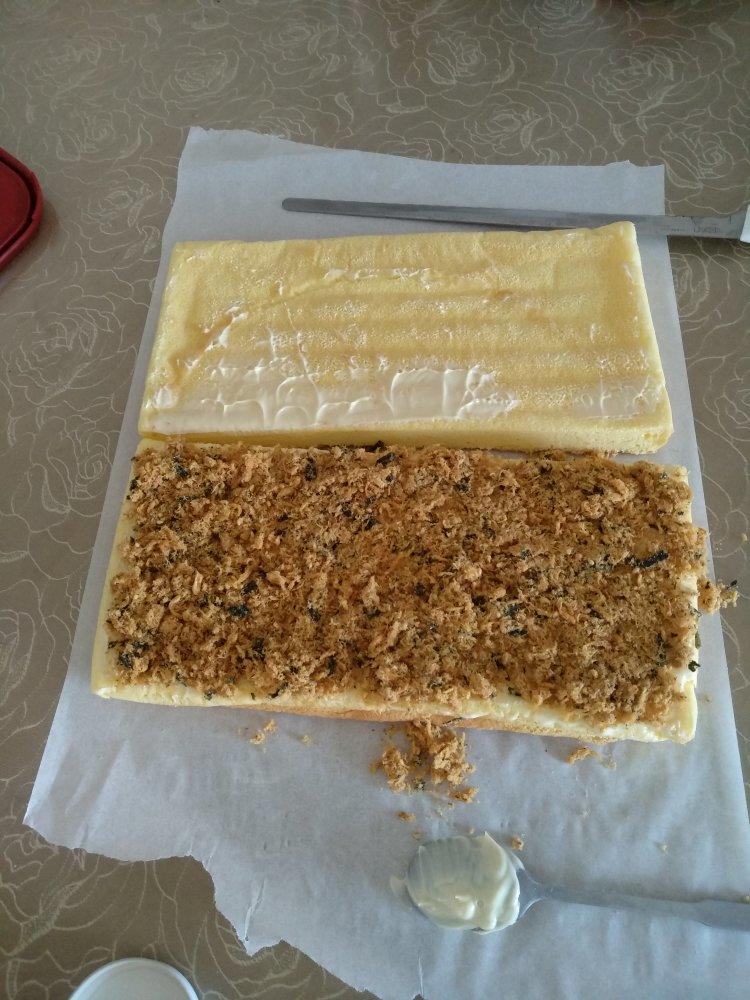 原味蛋糕卷(后蛋法)