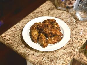 迷迭香🌿黄油🧈蜂蜜🍯/焦糖蒜香🧄炸鸡翅鸡腿肉🐔的做法 步骤12