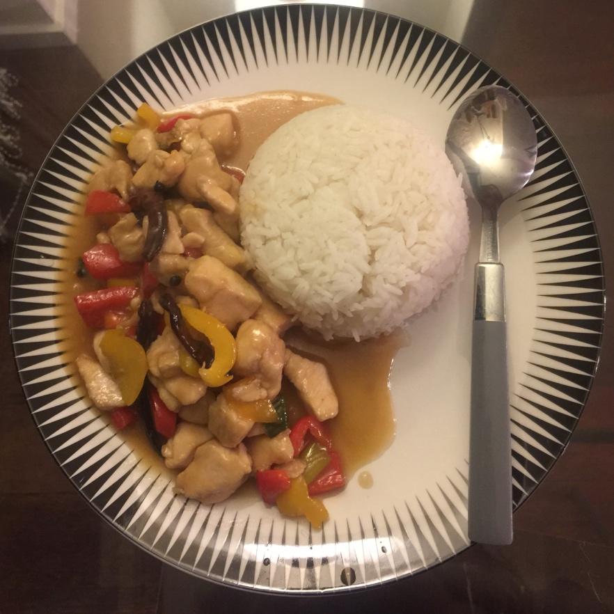 宫保鸡丁
