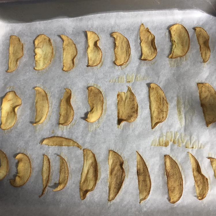 烤苹果片  宝宝健康食谱