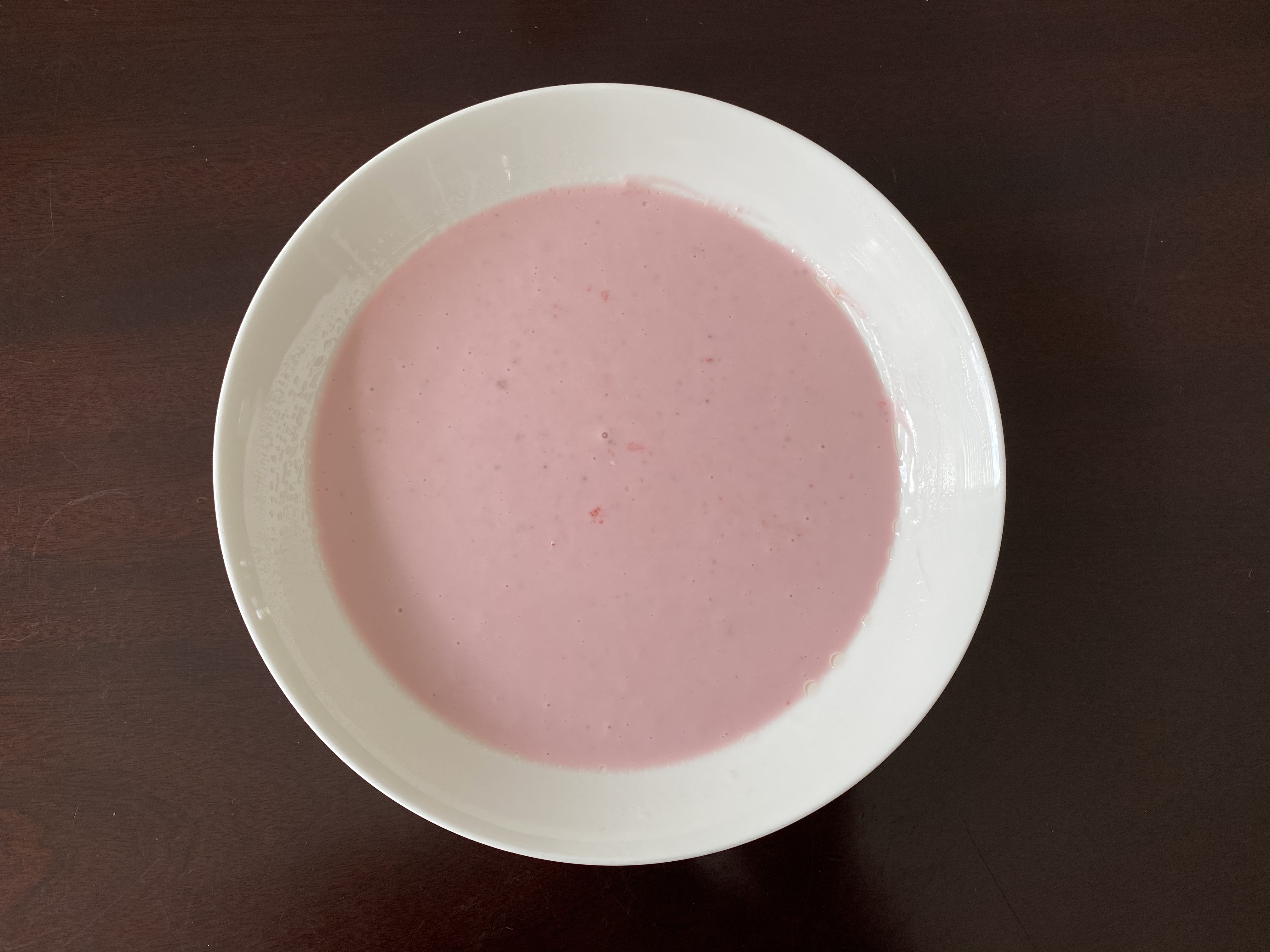 草莓冰皮奶黄馅月饼的做法 步骤5