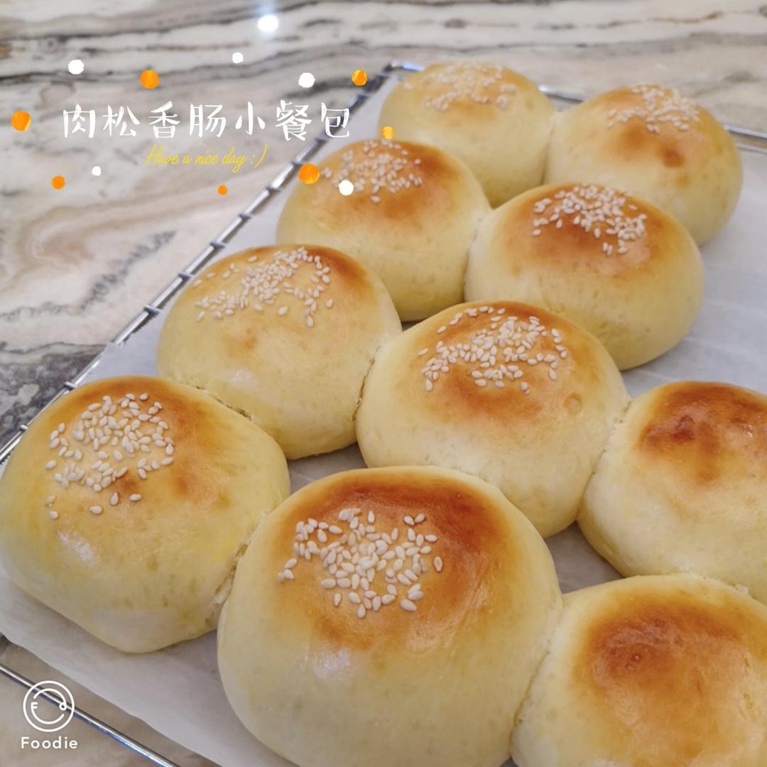 一次性发酵超柔软的小餐包