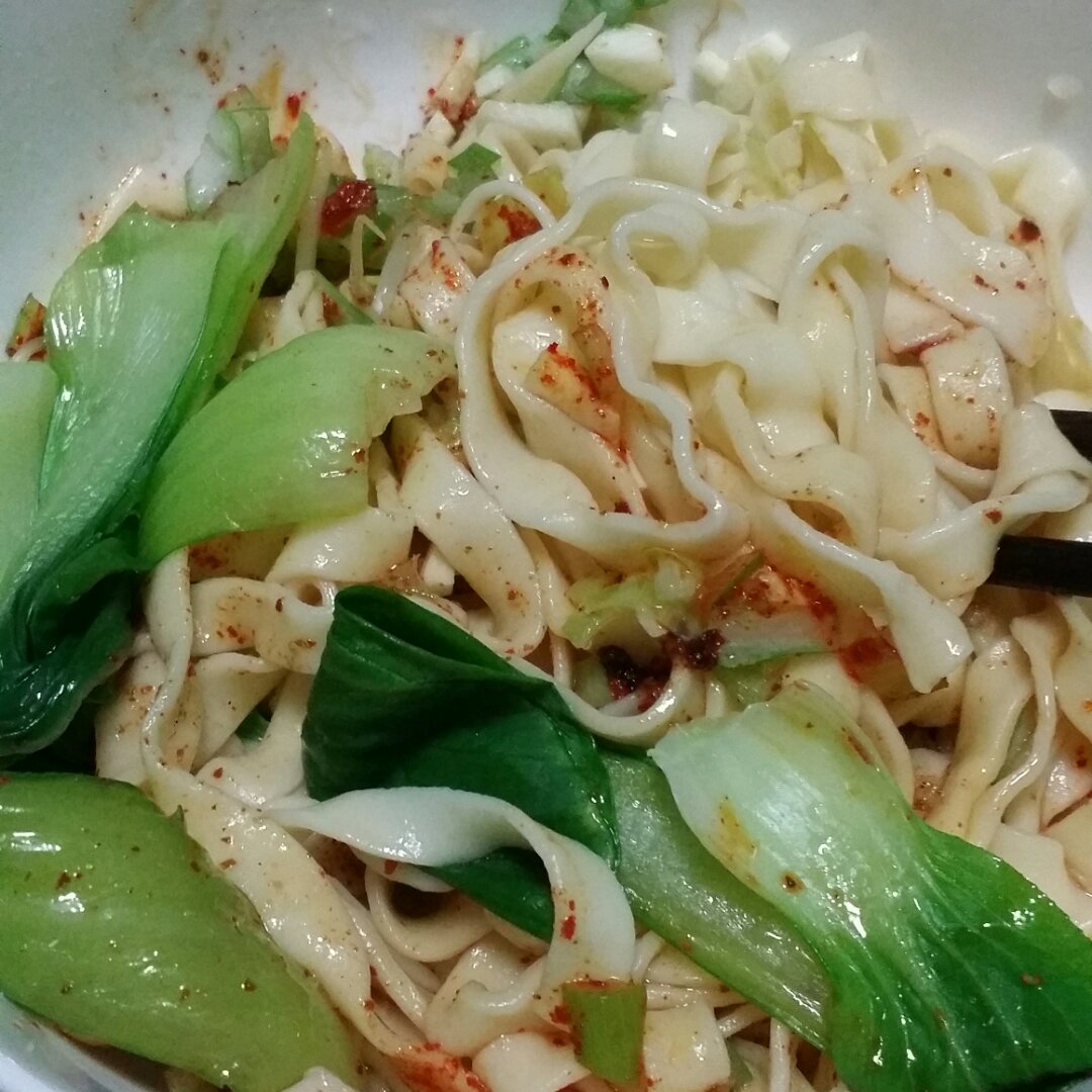 油泼面