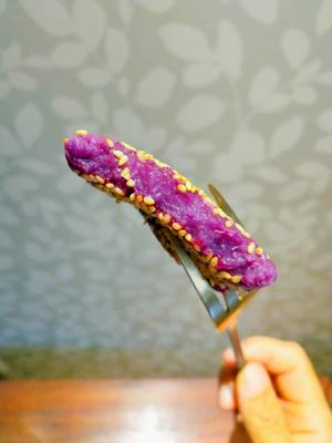 紫薯饼的做法 步骤11