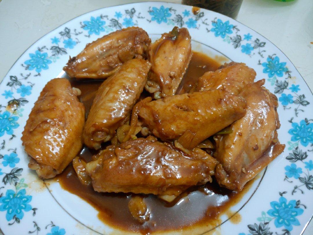 蜜汁鸡翅/蒜香蜜翅