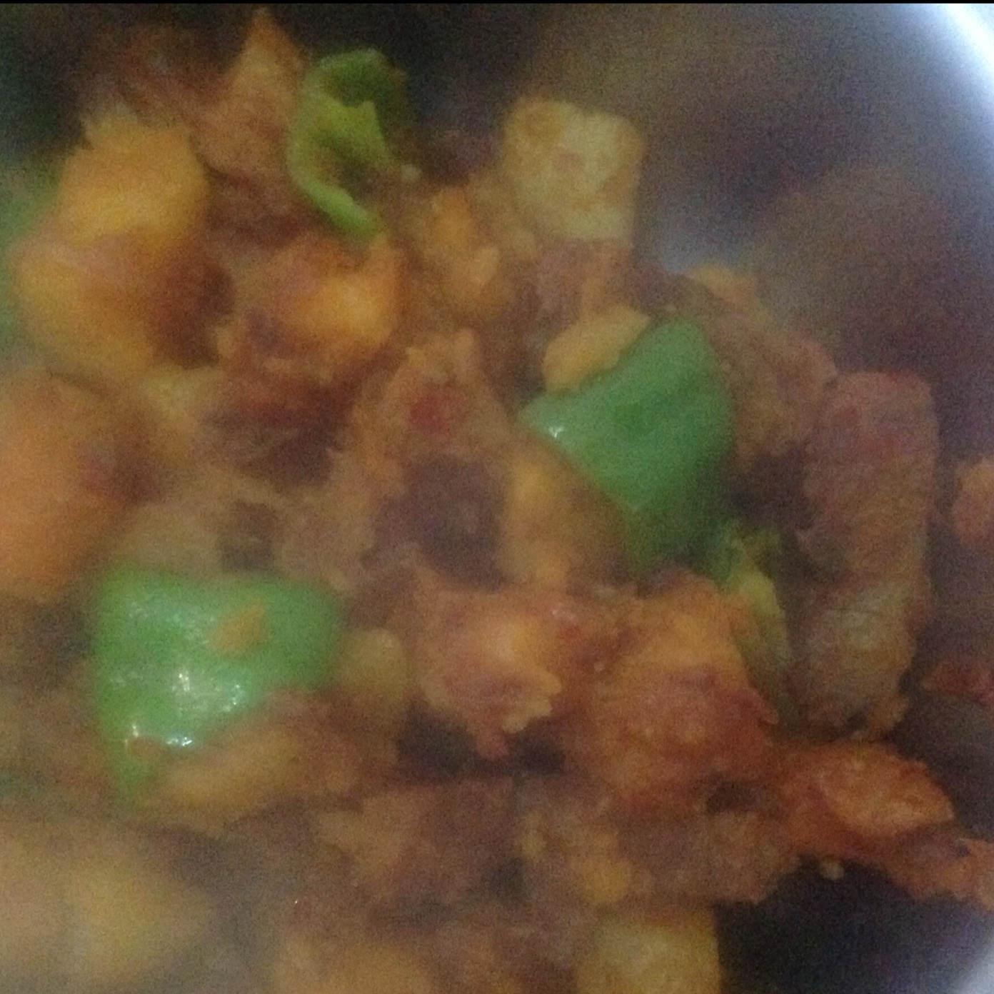 土豆红烧肉