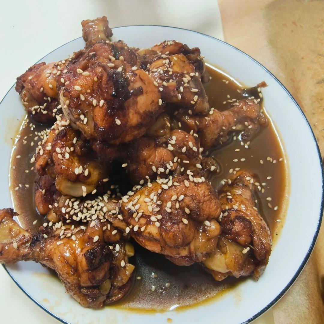可乐鸡翅根