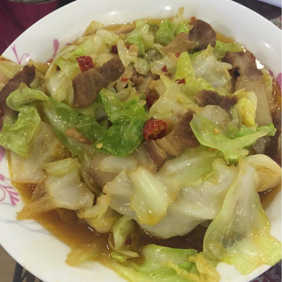 干锅手撕包菜