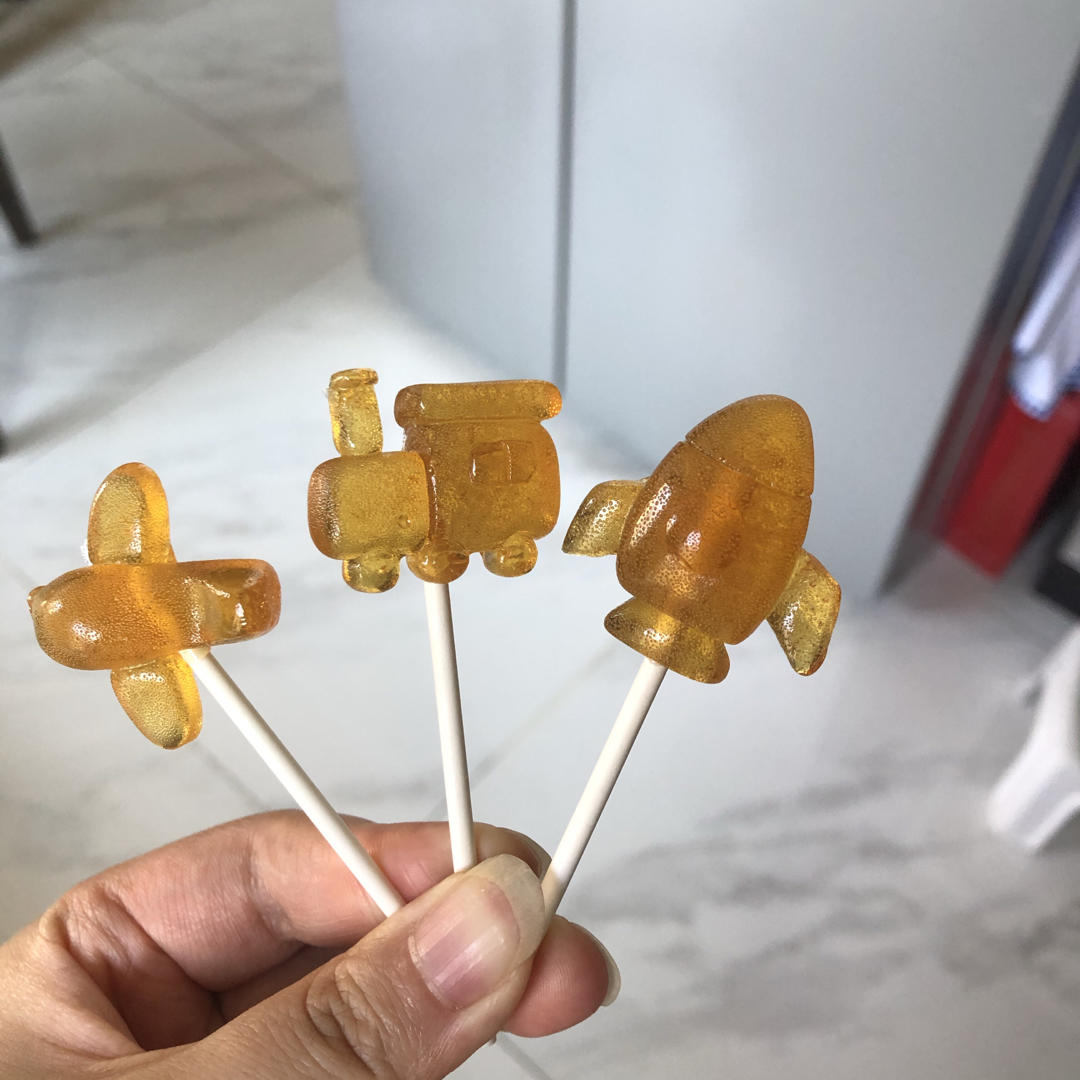 冰糖雪梨棒棒糖