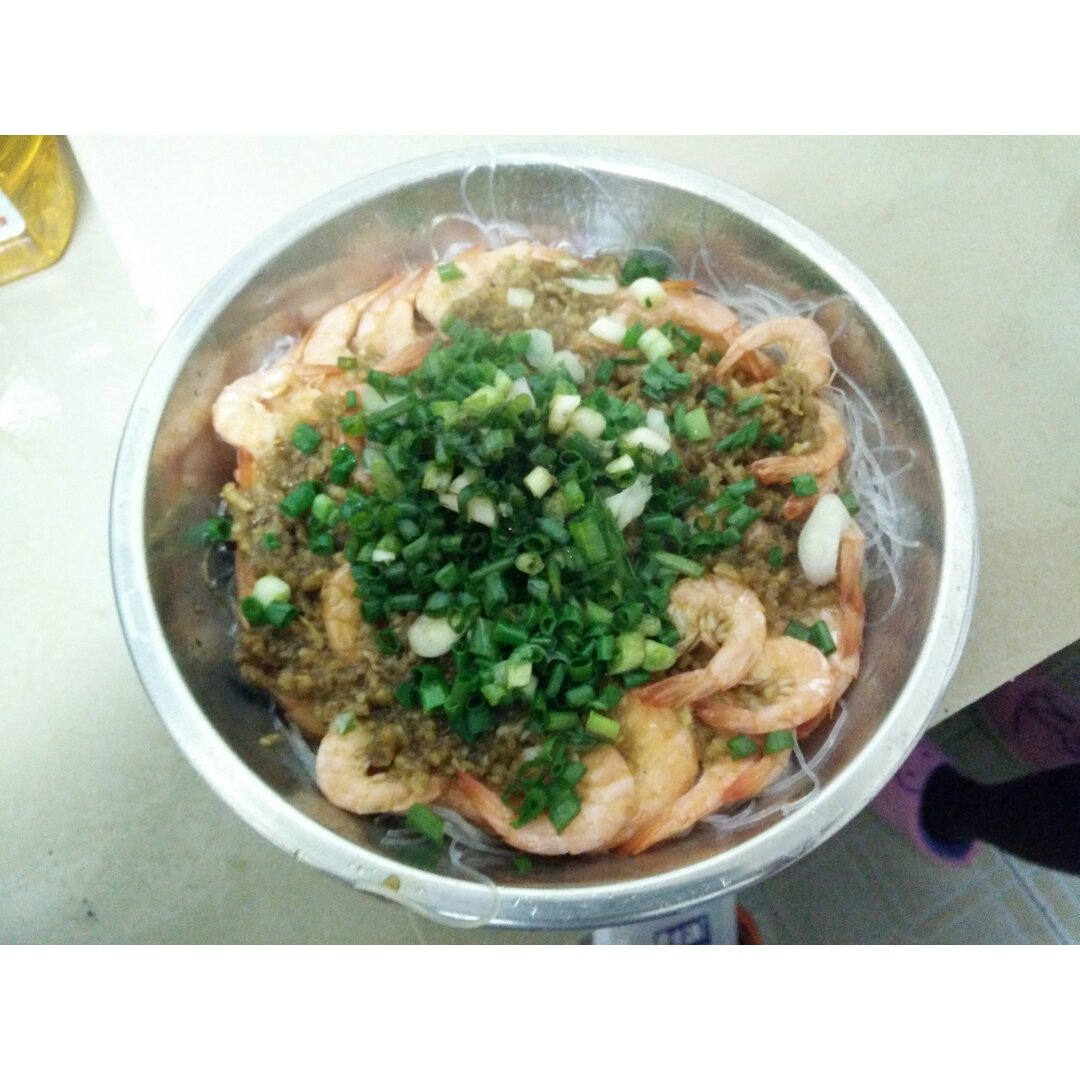 蒜蓉粉丝蒸虾